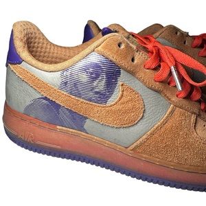 Amare Stoudemire Nike Air Force 1s Size 8